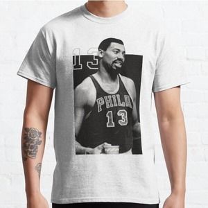 Wilt Chamberlain T-shirt, Gift For Fan